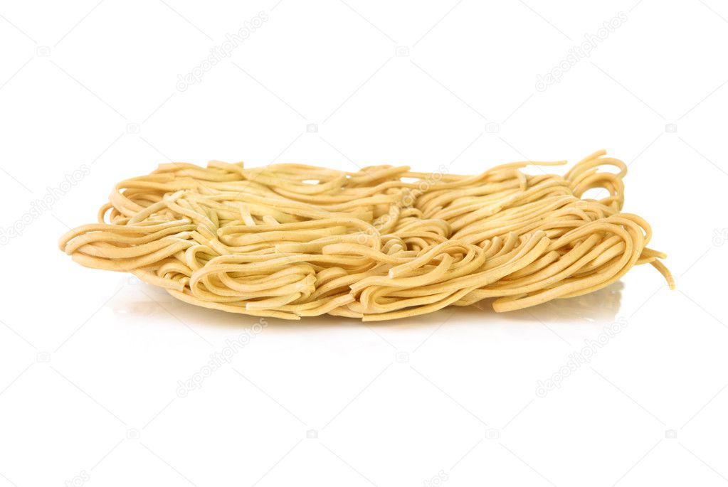 Dry egg noodles