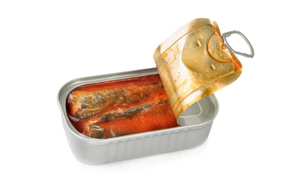 domates soslu sardalye konservesi