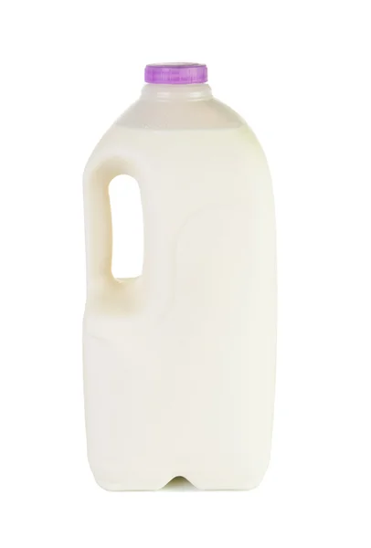 Plastik süt şişesi