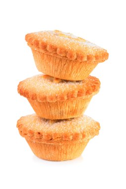 kıymalı börek yığını