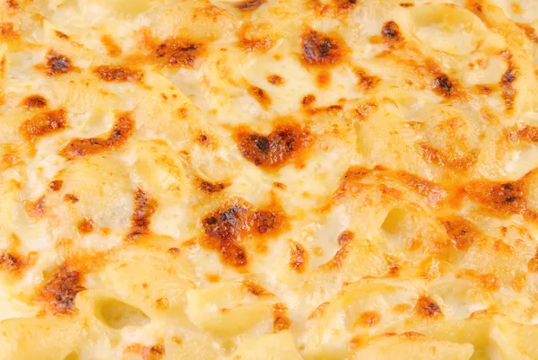 Baked Macaroni and Cheese — Stock Photo, Image