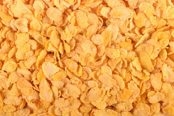 Corn flakes background — Stock Photo, Image