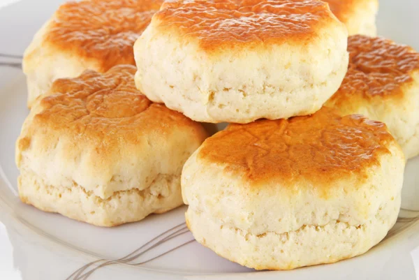 Scones on a plate — Stock Photo, Image