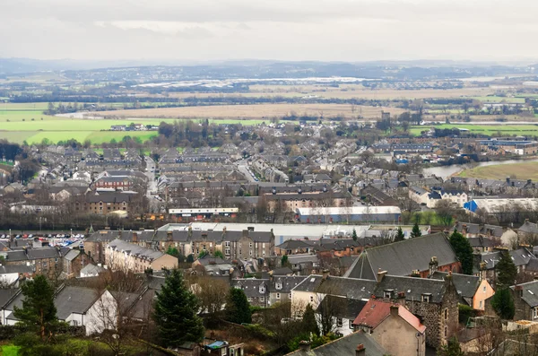La ciudad de Stirling — Foto de Stock
