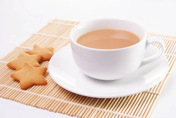 sütlü çay