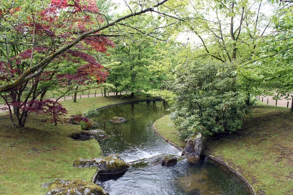 Japanischer Garten — Stockfoto