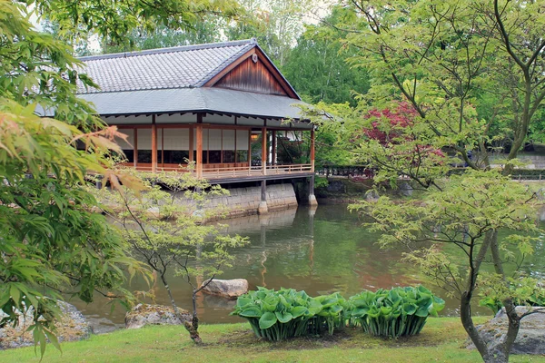 Casa japonesa Fotos De Bancos De Imagens