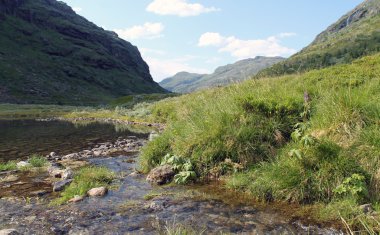 Norveç 'te maountains