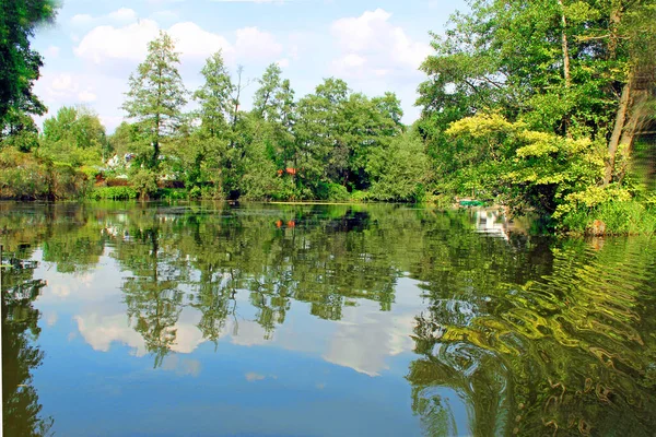 Idylle Den Berliner Seen — Stockfoto