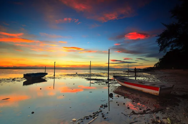 Sunrise Tanjung Aru — Stok fotoğraf