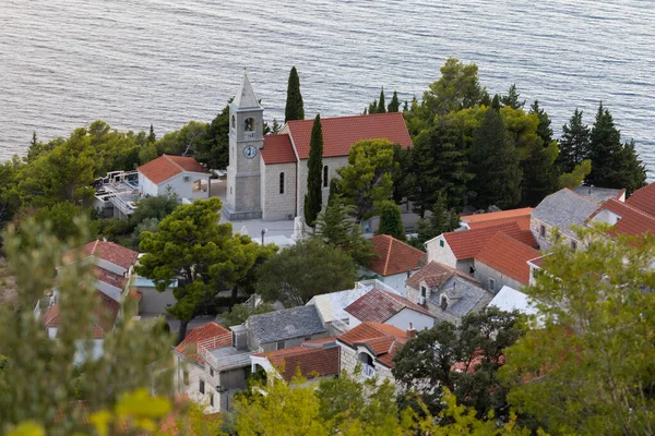 Dağdan Bir Manzara — Stok fotoğraf