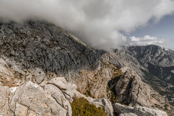 Biokovo Dağı. Orta Dalmaçya. Hırvatistan