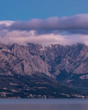 Biokovo Dağı. Orta Dalmaçya. Hırvatistan