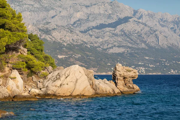 Yaz günü. Orta Dalmaçya. Hırvatistan