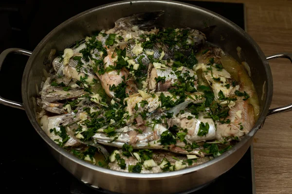 Plat Traditionnel Dalmatie — Photo