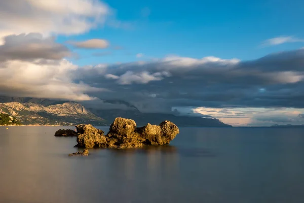 Denizde gün batımı