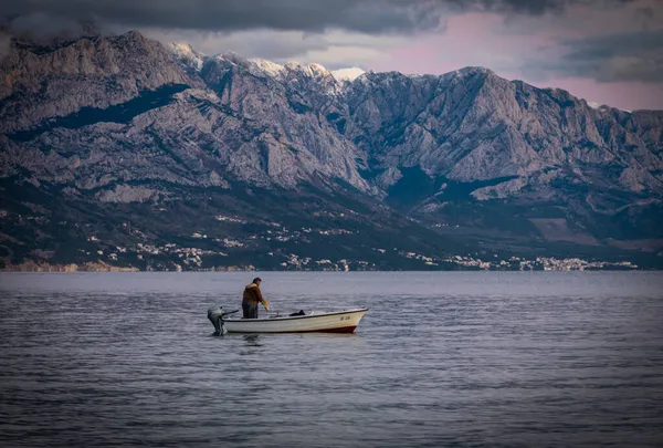 Biokovo Dağı. Orta Dalmaçya. Hırvatistan