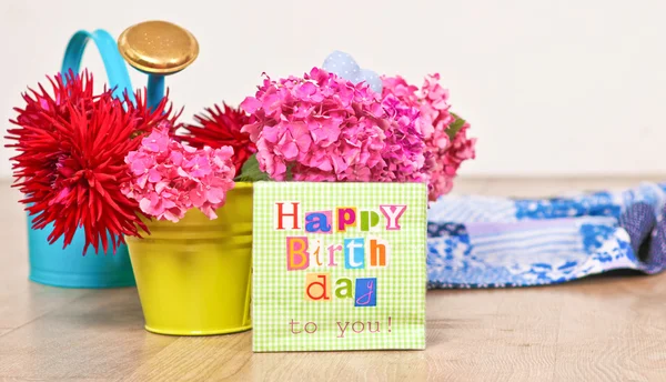 Happy birthday party — Stock Photo, Image