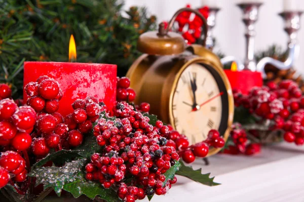 Christmas mum ve saat