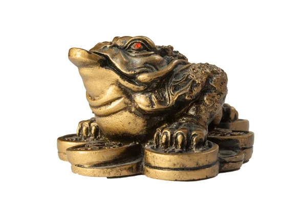 Chinese Feng Shui Frog Stock Picture