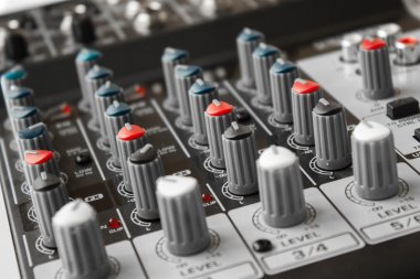 müzik karıştırıcı Studio detay