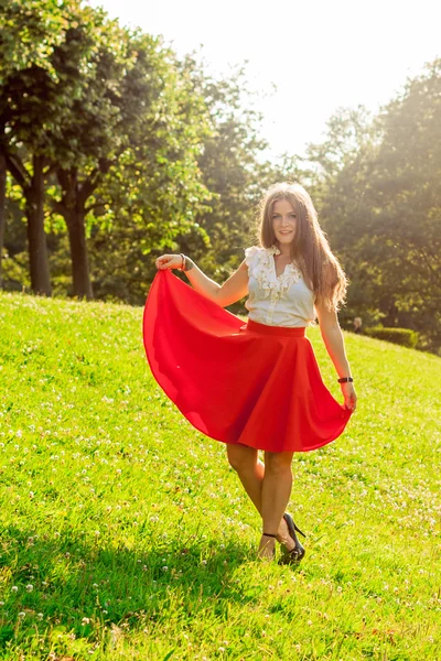 Retrato de menina — Fotografia de Stock