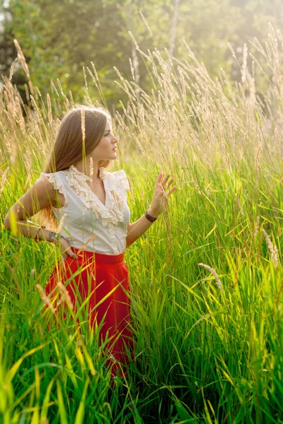 Portrait de jeune fille — Photo