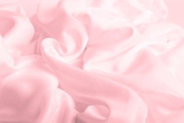 Beyaz ipek dokulu bez arka planı kapat