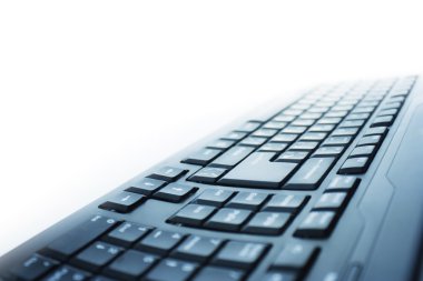 bilgisayar klavye. teknoloji ve internet kavramı arka plan.