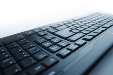bilgisayar klavye. teknoloji ve internet kavramı arka plan.