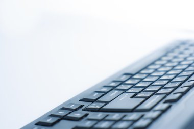 bilgisayar klavye. teknoloji ve internet kavramı arka plan.