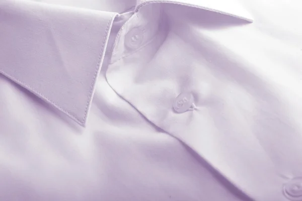 Piegare camicia maniche lunghe. studio girato — Foto Stock