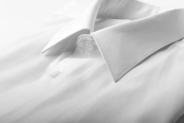 Piegare camicia maniche lunghe — Foto Stock