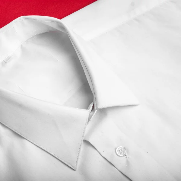 Fold long sleeves shirt — Stock Photo, Image