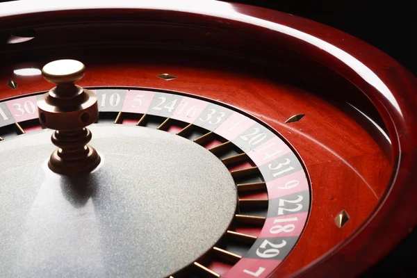 Roulette in casino — Stock Photo, Image