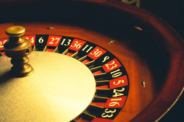 Old Roulette wheel — Stock Photo, Image