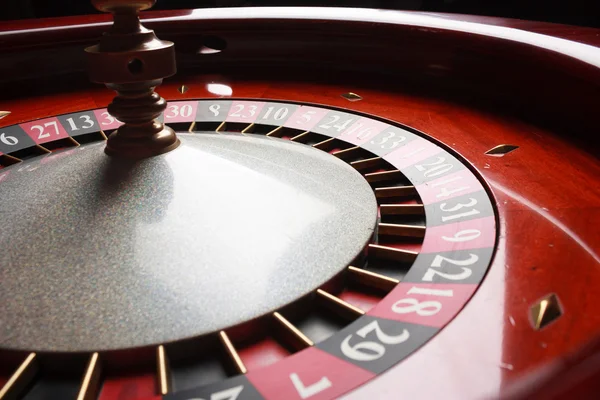 Roulette in casino — Stock Photo, Image
