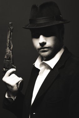 Adam style chicago gangster