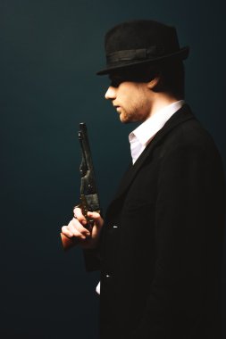 Adam style chicago gangster