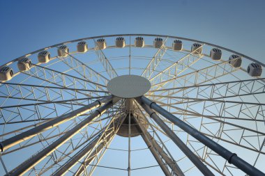 dönme dolap karşı