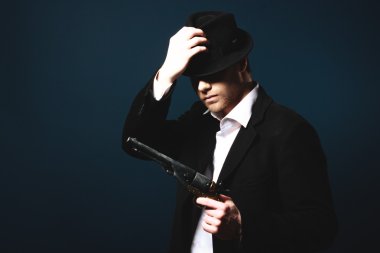 Adam style chicago gangster