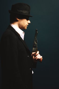 Adam style chicago gangster