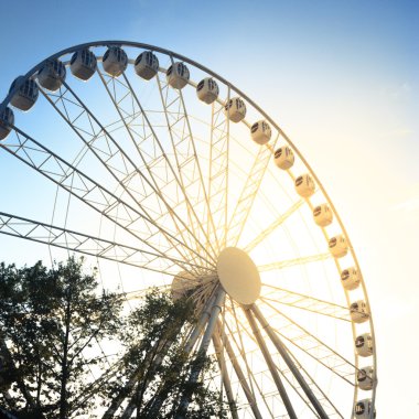 dönme dolap karşı