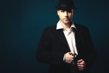 Adam style chicago gangster