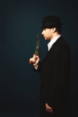 Adam style chicago gangster
