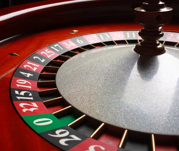 Roulette in casino — Stock Photo, Image