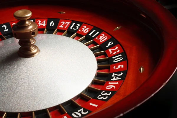 Рулетка казино — стокове фото