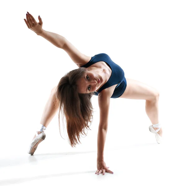 Mujer realizando un baile —  Fotos de Stock