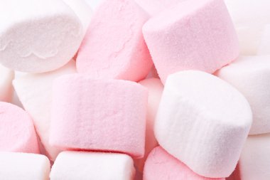 pembe ve beyaz krema