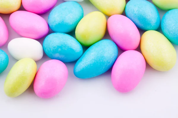 Sugar coated dragees candies — Stock Photo, Image